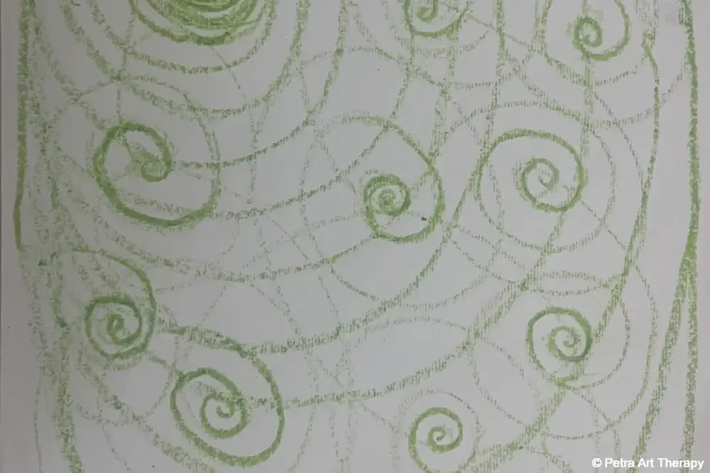 Spirális mandala