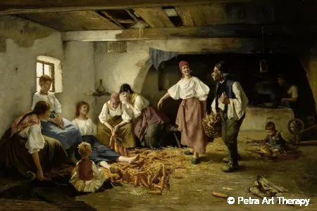 A szüret és a kukoricafosztás lélektana – az aratás utáni katarzis