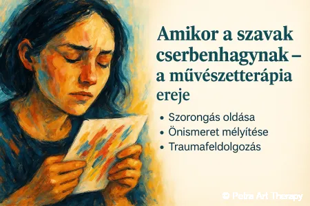 Amikor a szavak cserbenhagynak – a művészetterápia ereje