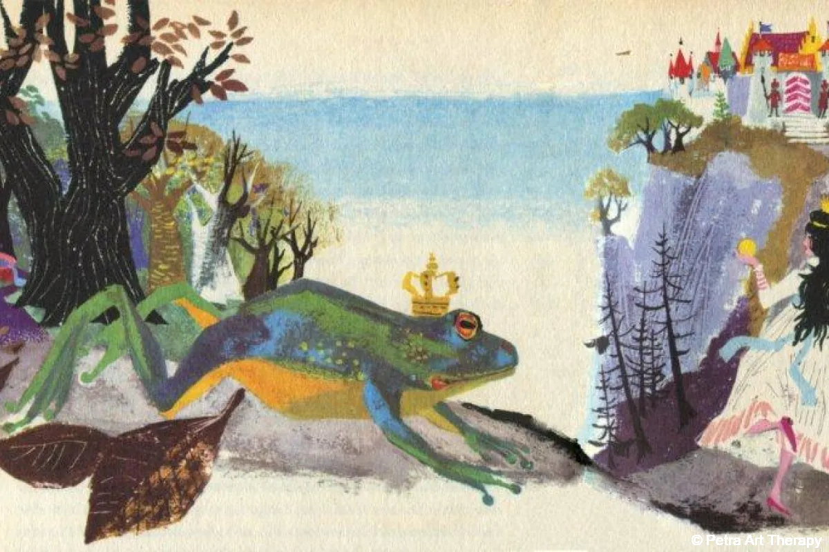 Békakirály és Vashenrik - Grimm